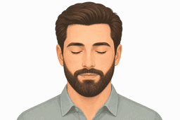 Scalp + beard