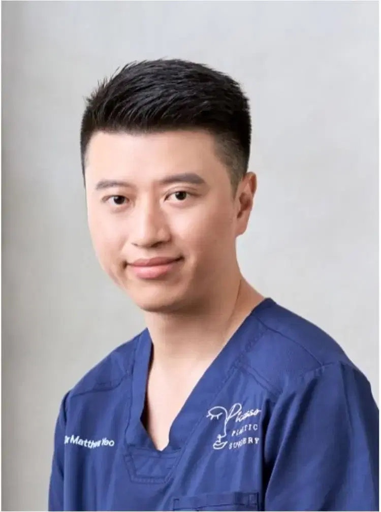 Dr Yeo Sze Wei Matthew - Cosmetic Surgeon