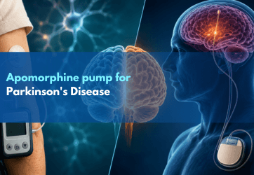 apomorphine pump for Parkinson's disease