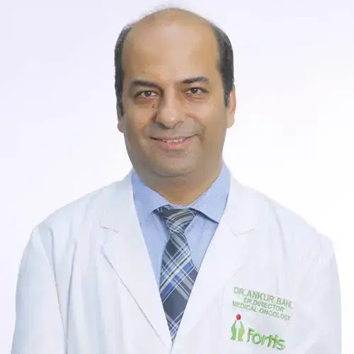 Dr Ankur Bahl