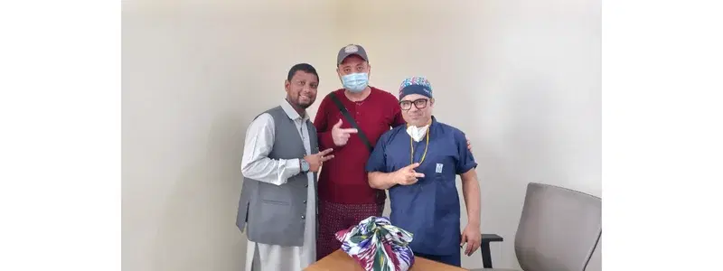 Photo from Alihan Alihanov's visit