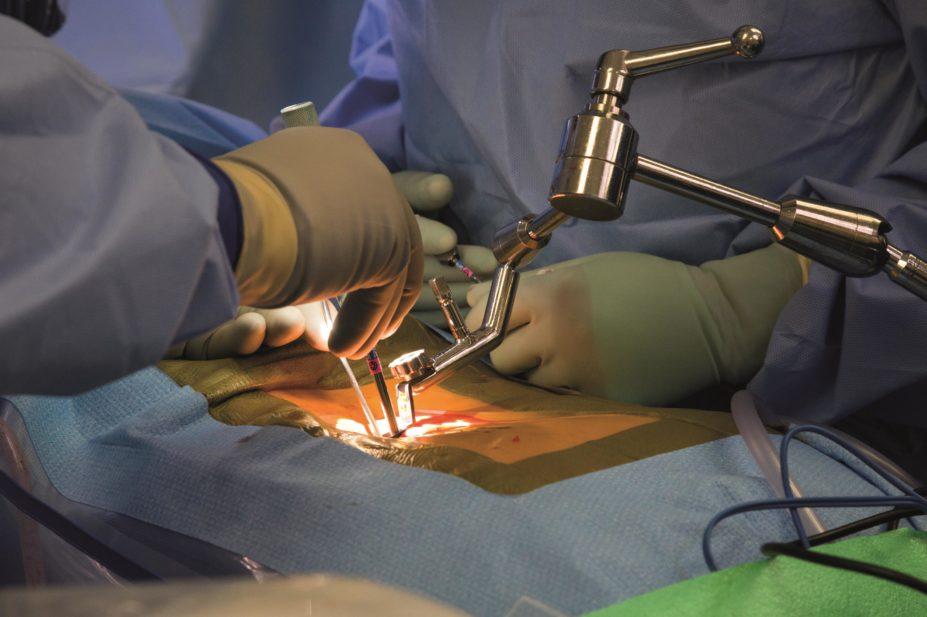 Chirurgie a coloanei cervicale