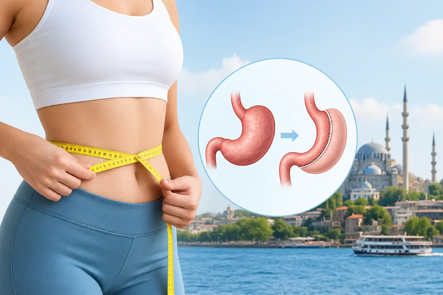 gastric sleeve surgery in Turkey