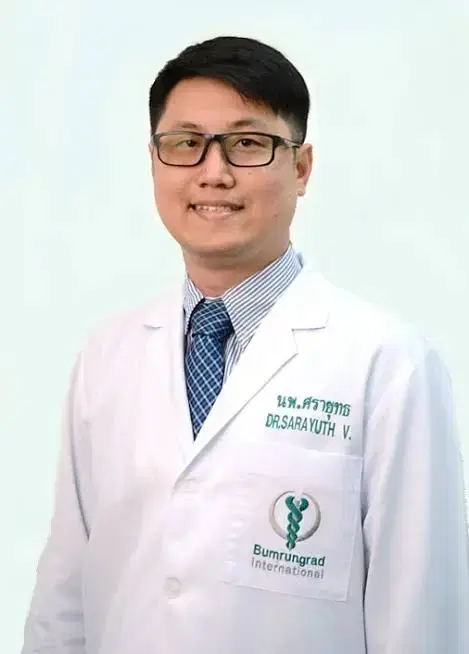 Dr. Sarayuth Viriyasiripong