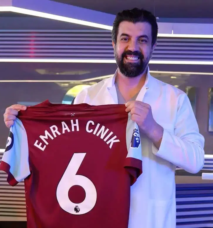 Dr. Emrah Cinik - Dermatologist