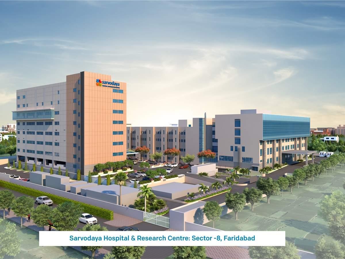 Sarvodaya Hospital, Faridabad