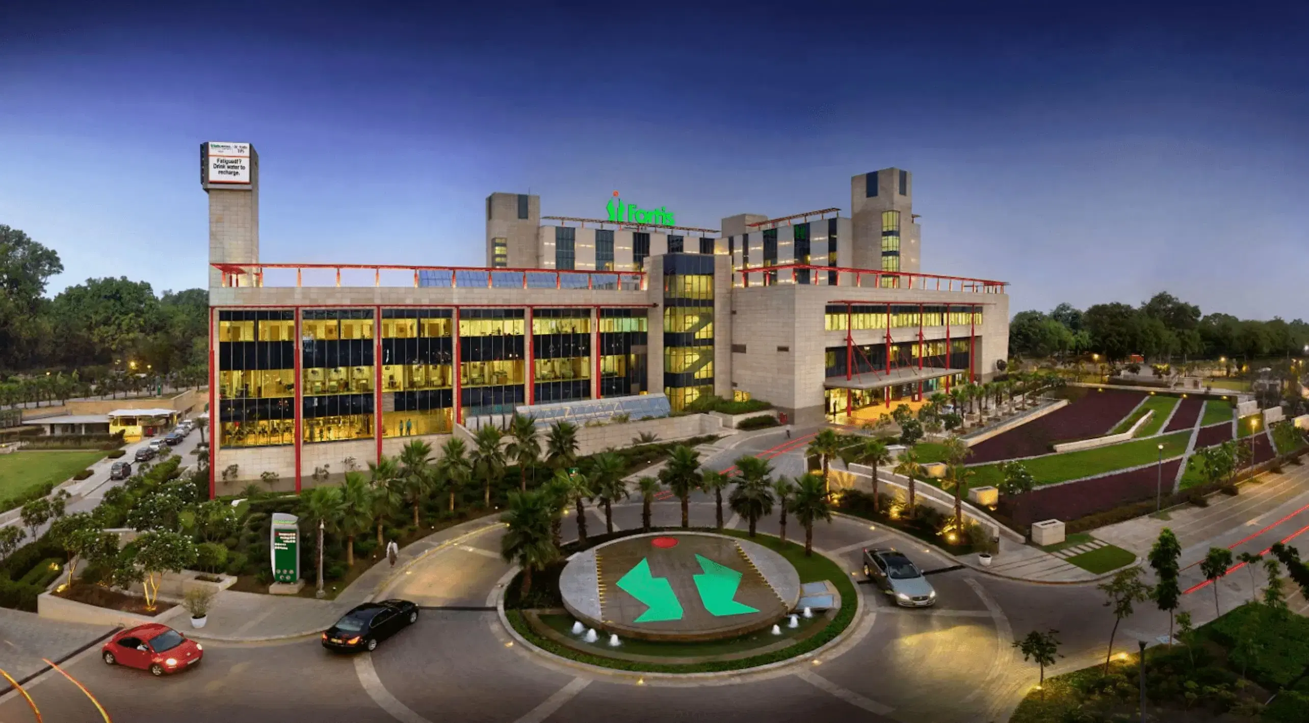 Fortis Memorial Araştırma Enstitüsü, Gurgaon