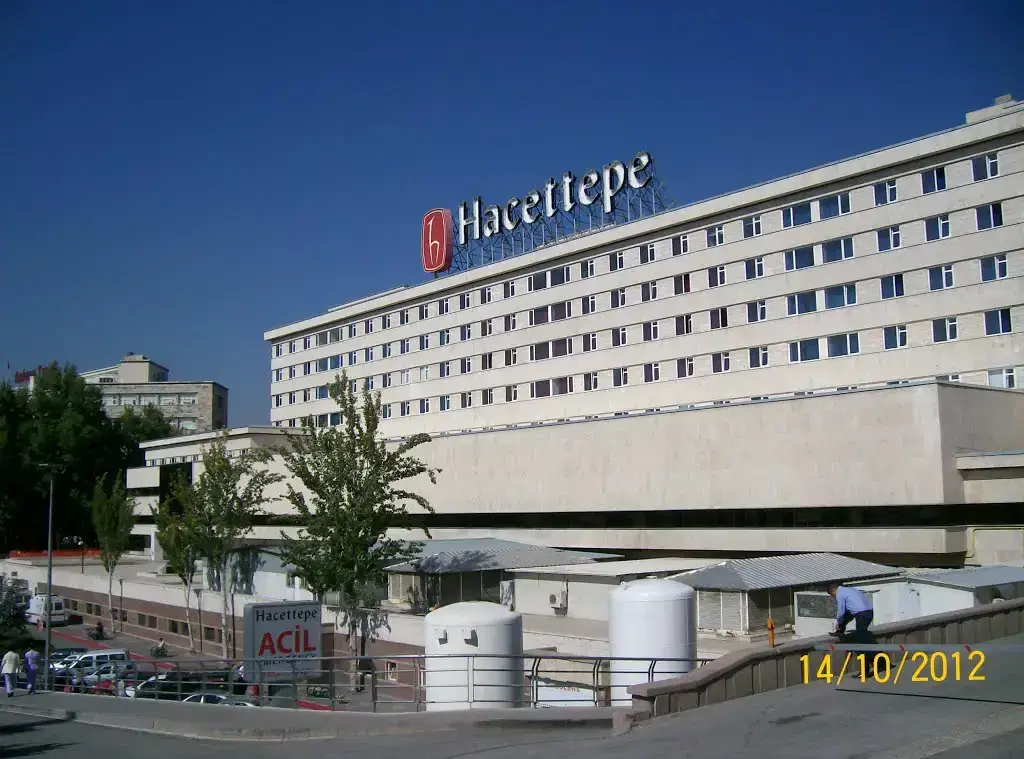 Hacettepe University Hospital, Ankara, Turkey