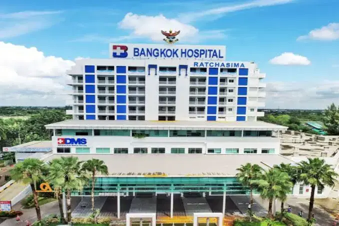 Hospital de Bangkok, Banguecoque, Tailândia
