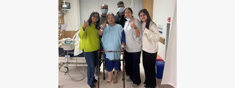Photo from Yoshika Soni's visit