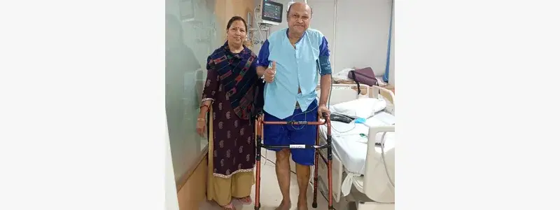 Photo from Savita Sharma's visit